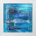 thumbnail image 1 of Haase, Andrea 15x15 White Modern Wood Framed Museum Art Print Titled - Down by the Sea I, 1 of 4