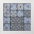 thumbnail image 1 of Haase, Andrea 15x15 White Modern Wood Framed Museum Art Print Titled - Vintage Attic Tiles, 1 of 4