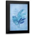 thumbnail image 1 of Haase, Andrea 17x24 Black Modern Framed Museum Art Print Titled - Tropical Night in Blue III, 1 of 5
