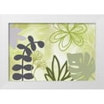 thumbnail image 1 of Haase, Andrea 18x13 White Modern Wood Framed Museum Art Print Titled - Garden Party II, 1 of 4