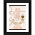 thumbnail image 1 of Haase, Andrea 18x24 Black Ornate Wood Framed with Double Matting Museum Art Print Titled - Eclectic Shapes, 1 of 4