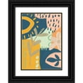 thumbnail image 1 of Haase, Andrea 18x24 Black Ornate Wood Framed with Double Matting Museum Art Print Titled - Summer Rain, 1 of 4