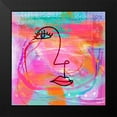 thumbnail image 1 of Haase, Andrea 20x20 Black Modern Framed Museum Art Print Titled - Nasty Girl II, 1 of 4