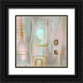 thumbnail image 1 of Haase, Andrea 20x20 Black Ornate Wood Framed with Double Matting Museum Art Print Titled - Faded Elegance, 1 of 4