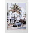 thumbnail image 1 of Haase, Andrea 23x32 White Modern Wood Framed Museum Art Print Titled - Miami Beach Park Central Hotel, 1 of 4