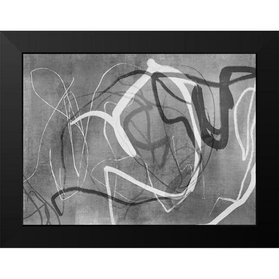 Haase, Andrea 24x19 Black Modern Framed Museum Art Print Titled - Autumn Thoughts