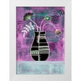 thumbnail image 1 of Haase, Andrea 24x32 White Modern Wood Framed Museum Art Print Titled - Floral Beauties I, 1 of 4