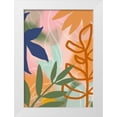 thumbnail image 1 of Haase, Andrea 24x32 White Modern Wood Framed Museum Art Print Titled - Summer Jungle I, 1 of 4
