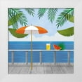 thumbnail image 1 of Haase, Andrea 26x26 White Modern Wood Framed Museum Art Print Titled - Enjoy the View, 1 of 4