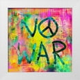thumbnail image 1 of Haase, Andrea 26x26 White Modern Wood Framed Museum Art Print Titled - No War II, 1 of 4