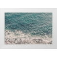 thumbnail image 1 of Haase, Andrea 32x23 White Modern Wood Framed Museum Art Print Titled - Portugal Travel Impression Surf, 1 of 4