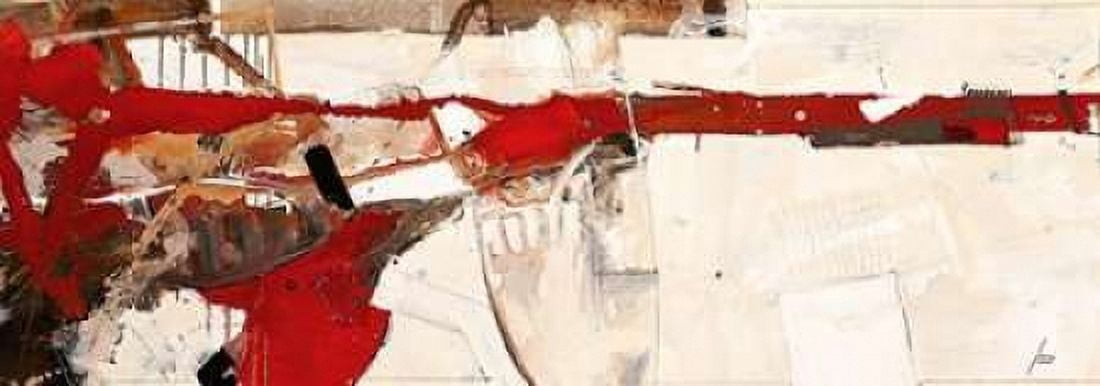 Hab zu spuren mich getraut Canvas Art - Norbert Mayer (24 x 48)