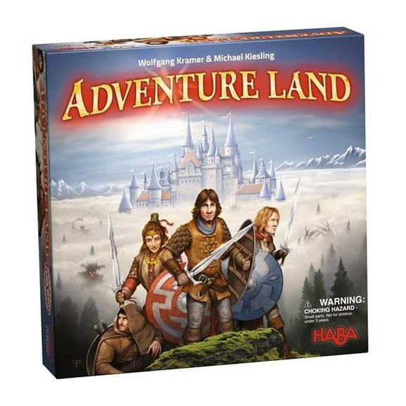 Haba Adventure Land Board Game