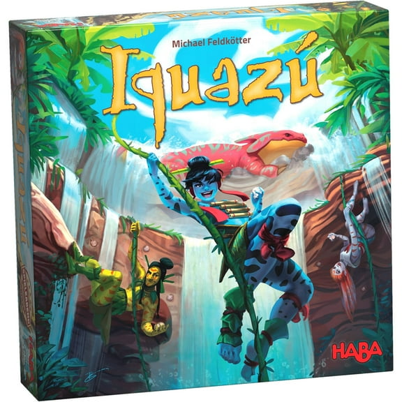 Haba Iquazu - an Exciting Game of Majorities for Ages 10+ (Made in Germany)