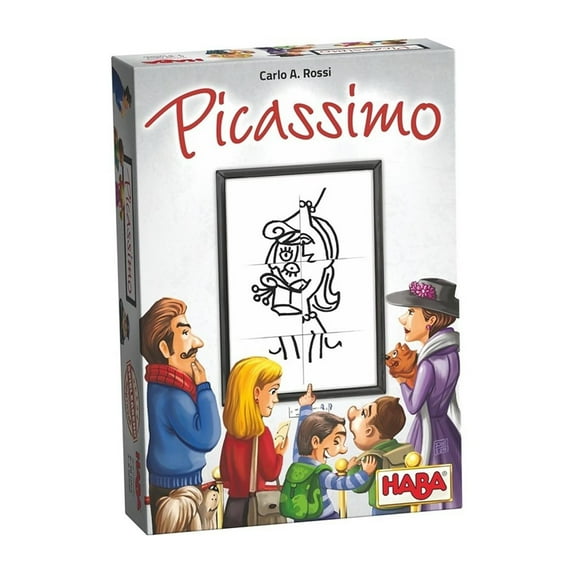 Haba Picassimo Jigsaw Drawing Game