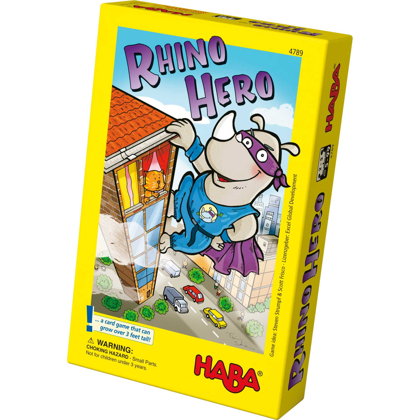 Rhino hero juego habilidad :: Haba :: Juguetes :: Dideco