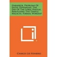 thumbnail image 1 of Habakkuk, Problems Of Faith; Zephaniah, The Day Of The Lord; Haggai, Rebuilding The Temple; Malachi, Formal Worship, 1 of 1