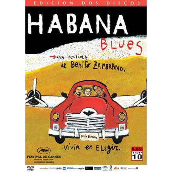 Habana Blues [ NON-USA FORMAT, PAL, Reg.0 Import - Spain ]