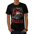 thumbnail image 1 of Habana Cuba Capital Mens T-Shirt, Auto Graphic Printed Tee, 1 of 5