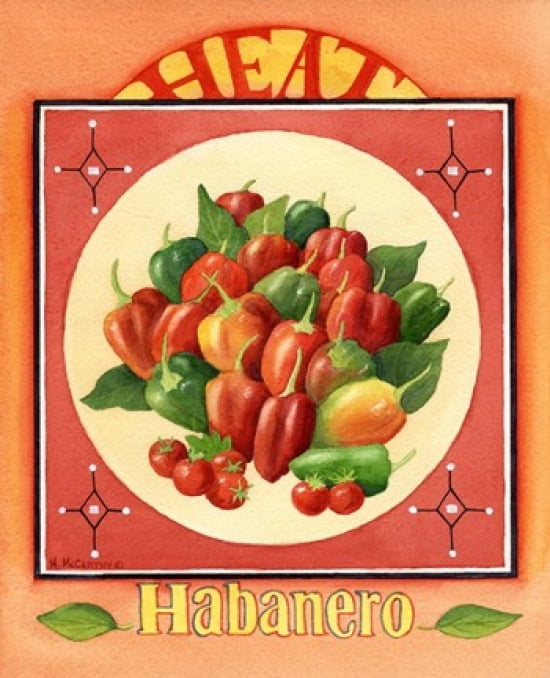 Habanero Canvas Art - Maureen Mccarthy (16 x 20)