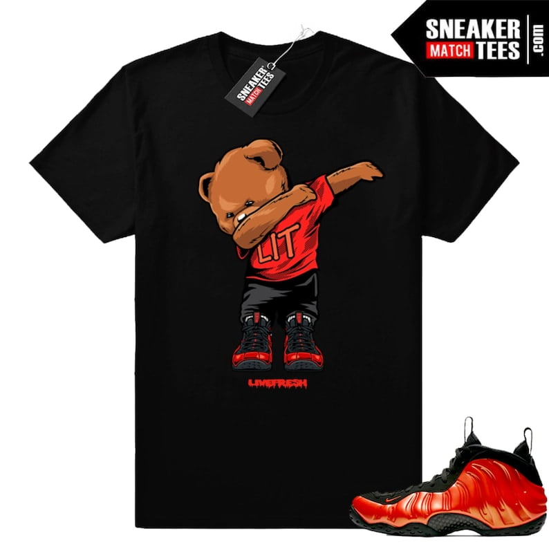habanero foamposite shirt