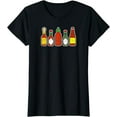 thumbnail image 1 of Habanero Hot Sauce Foodie tee Spicy Hot Mexican Food t-shirt, 1 of 3
