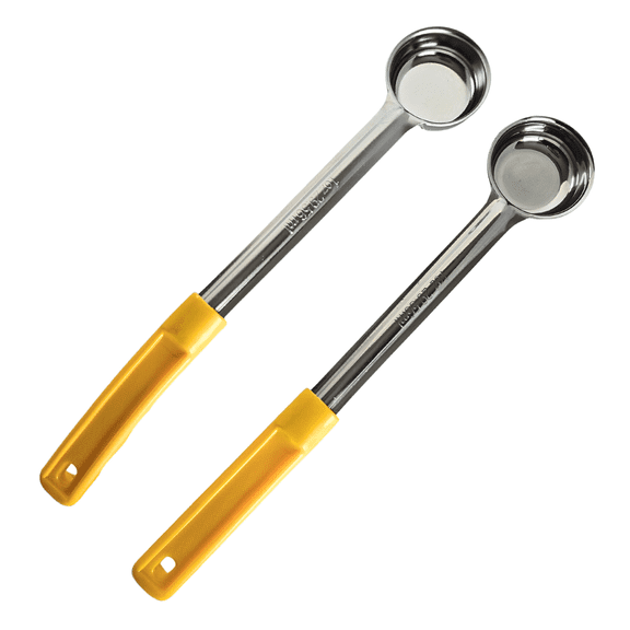 Habanerofire Solid Metal Serving Ladles, 1 Ounce, 2 Pack