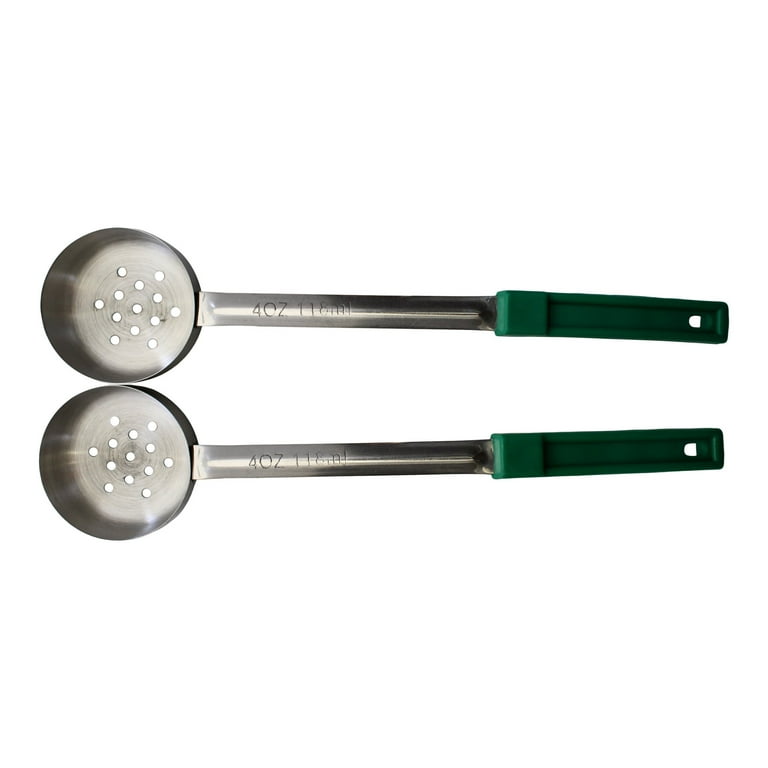 Habanerofire Slotted Portion Control Serving Spoons Ladle 4oz