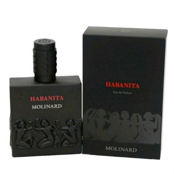 Habanita by Molinard, 2.5 oz Eau De Parfum Spray for Women