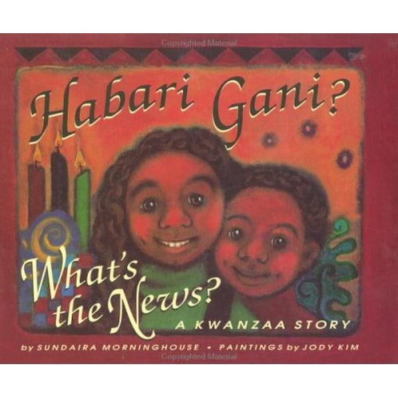 Pre-Owned Habari Gani? : What's the News? a Kwanzaa Story