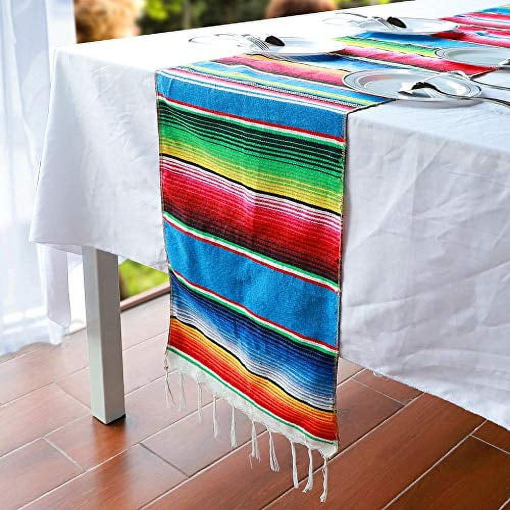 Fiesta Party Pack Serape Table Runner Party Supplies Birthday Baby