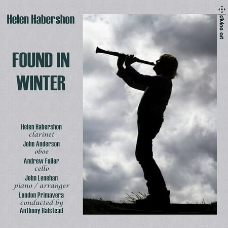 Habershon / Anderson / Halstead - Found in Winter - Music & Performance - CD