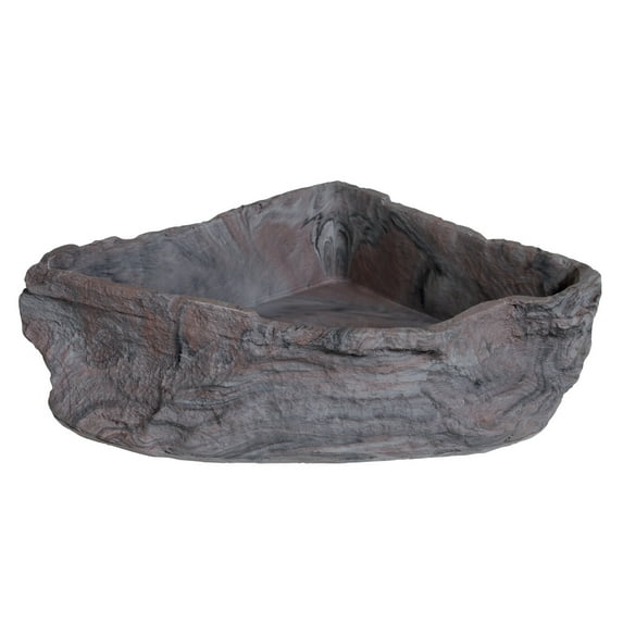 Habi-Scape Corner Rock Bowl - X-Large