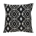 thumbnail image 1 of Habib Transitional Black Throw Pillow, 1 of 1