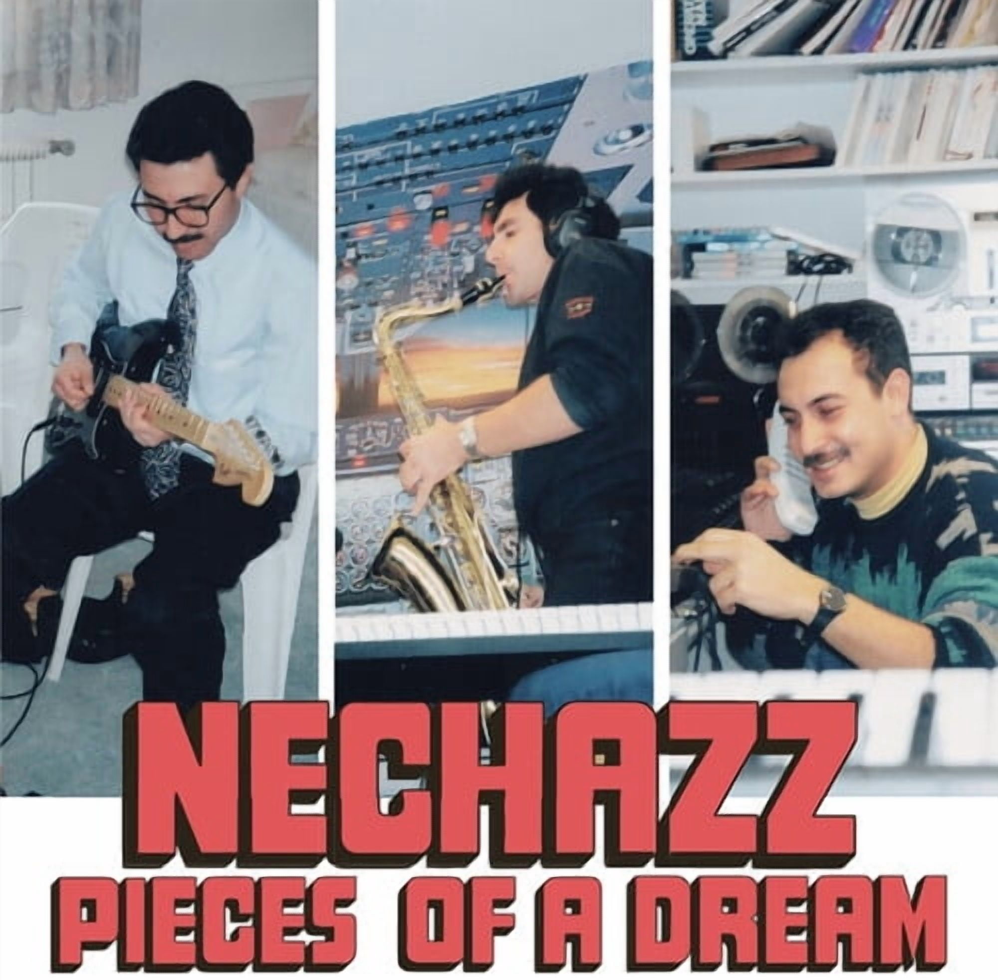 Nechazz - Habibi Funk 036: Pieces of a Dream - Music & Performance - Vinyl