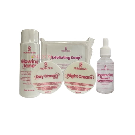 Habibi Skin Glowing Facial Set
