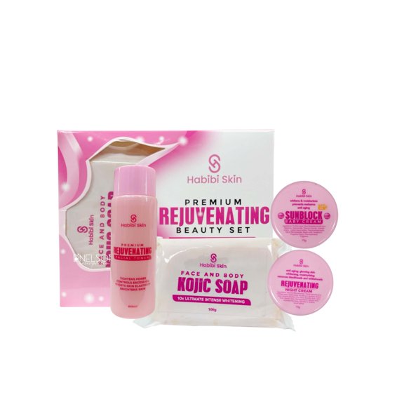 Habibi Skin Rejuvenating Beauty Set