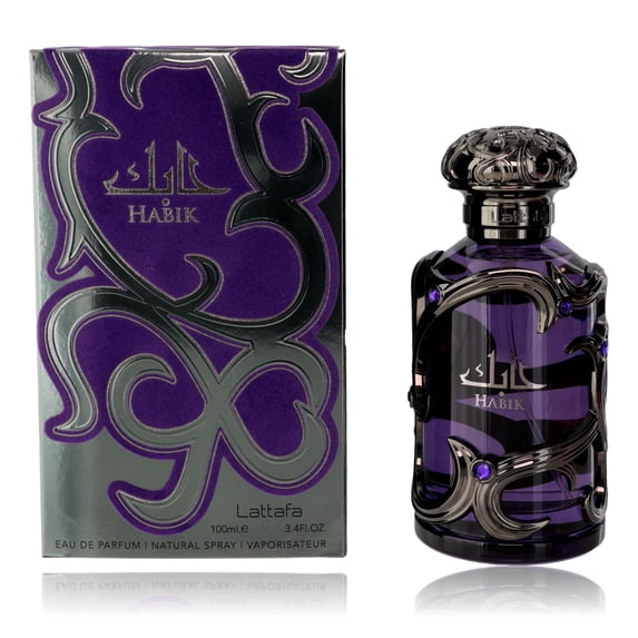 Habik by Lattafa, 3.4 oz EDP Spray for Men - Walmart.com