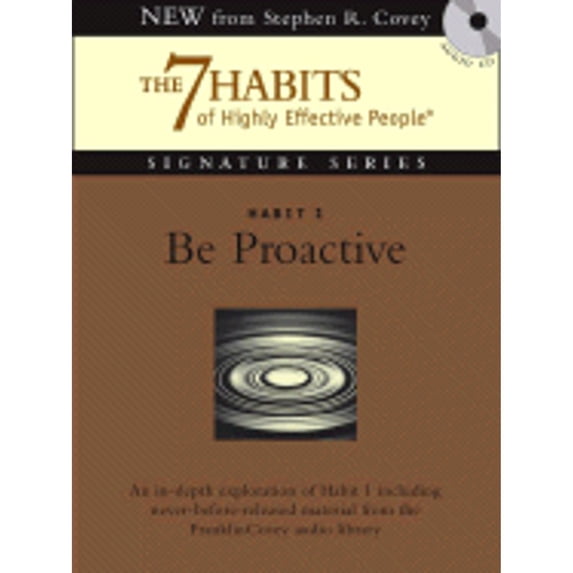 Pre-Owned Habit 1 Be Proactive: The 7 Habits of Highly Effective People Signature Series (Unknown) 1929494874 9781929494873