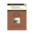 thumbnail image 1 of Pre-Owned Habit 3: Put First Things First (Signature Series) Paperback, 1 of 1