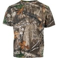 thumbnail image 1 of Habit Bear Cave Camo Short Sleeve Tee - Mens, Realtree Edge, 2XL, 1 of 1