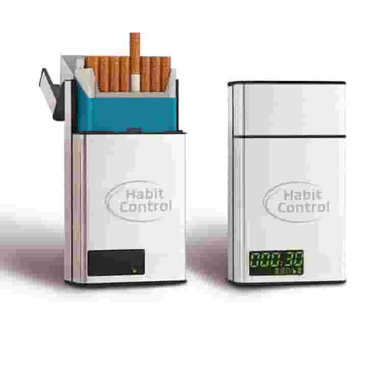 cigarette jar Habit Control Cigarette Case with a Timer Lock - Portable Timed Cigarette Dispenser to Manage Access to Cigarettes - Time Lock Box for 84mm/3.3in King Size (Short) Cigarettes cigarette jar Habit Control Cigarette Case with a Timer Lock - Portable Timed Cigarette Dispenser to Manage Access to Cigarettes - Time Lock Box for 84mm/3.3in King Size (Short) Cigarettes