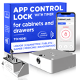 Habit Control Time Lock with App Bluetooth Liquor Lock Timer