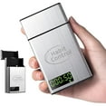 Habit Control Timed Lock Box Small Portable Locking Pill Box with