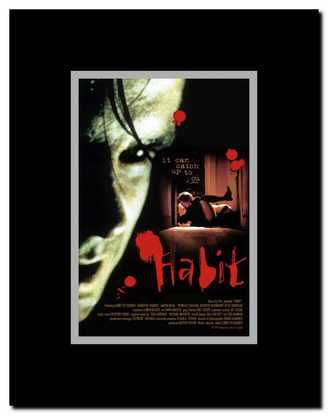 Habit Framed Movie Poster