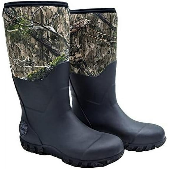 Habit Men's All Weather Adult Boot Realtree Edge/Black 12