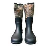 Habit Men's All-Weather Arch Supported Waterproof Extra Thick Boot (Realtree Edge/Black, 10)