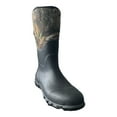 thumbnail image 1 of Habit Men's All-Weather Boot, Extra Thick Outer Sole, Waterproof (Mossy Oak/Black, 11), 1 of 1