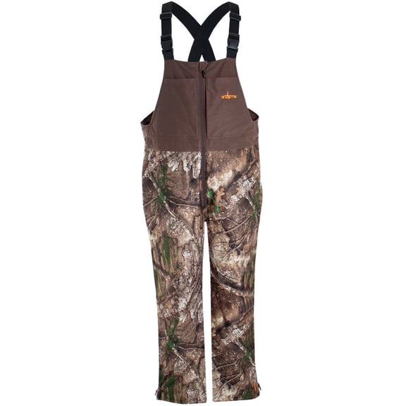 Habit Men's Cedar Branch Insulated Bib, Men's Large