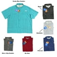 thumbnail image 1 of Habit Men's Herring Lake Short Sleeve Button Down Vented Fishing UPF River Shirt, 1 of 4